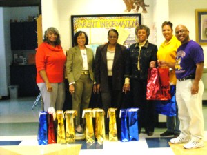 E.D._Cubed,_Inc._Donating_Uniforms_to_Financially_Needy_Children