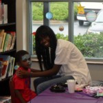 Student_Doing_Community_Service_at_East_Point_Library_2012_-_5